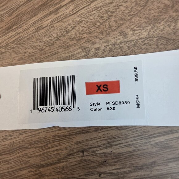 Calvin Klein Performance Dress Womens XS Purple Hooded Sleeveless Zip Pockets - Picture 6 of 13